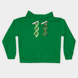 Gamers DNA XB Edition Kids Hoodie